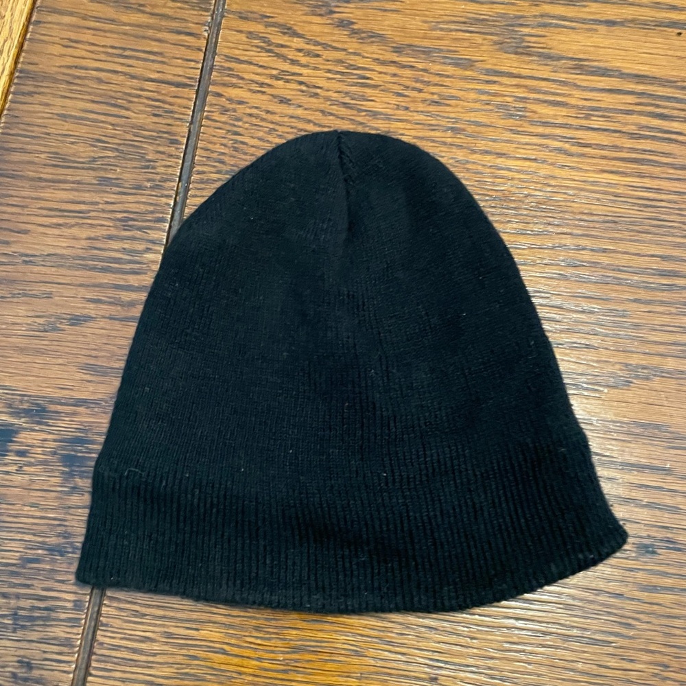 Everyday Black Knit Beanie